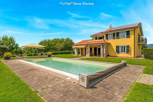 Borghetto di Vara Villa | Villa Effe, Terre Marine