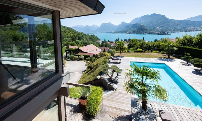 Talloires-Montmin House | Villa Egalite Golf Lake Annecy Talloires Panoramic view