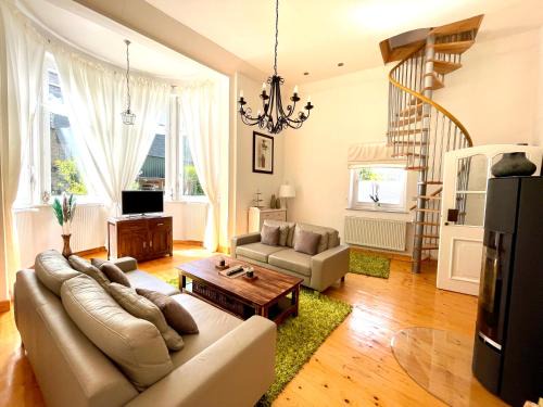 Goslar Apartment | Peaceful Villa Einhorn: Family-Friendly Oasis in the City