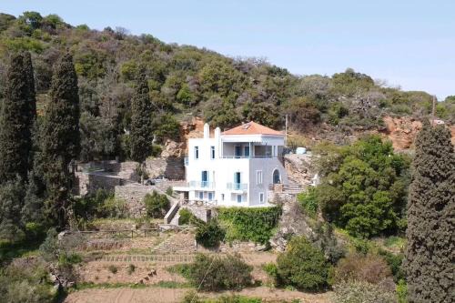 Menites Apartment | Villa Eirini: Family and Pet Friendly Retreat with High Ratings
