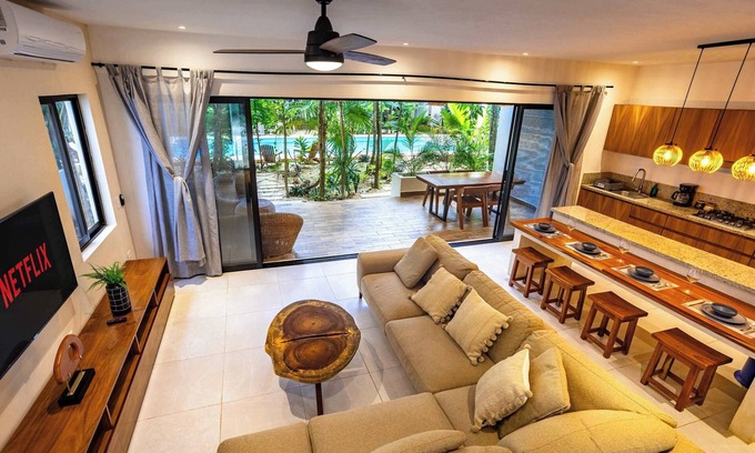 Bacalar Villa | Villa Ek Balam: Lake View, Pool & Family-Friendly Retreat
