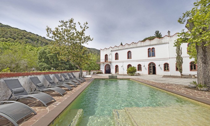 Arenys de Munt Villa | Villa 'El Cortijo': Mountain Views, Pool & Oceanfront Escape