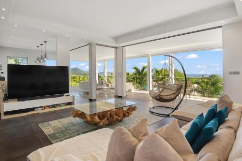 Quartier Desert Villa | Villa El Désert: Family-Friendly Oasis with Ocean View