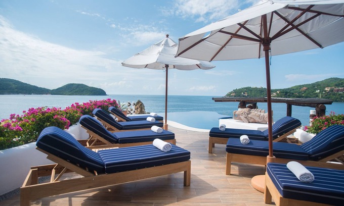 Ixtapa - Zihuatanejo Villa | Relaxing Villa El Murmullo with Private Pool & Ocean Views