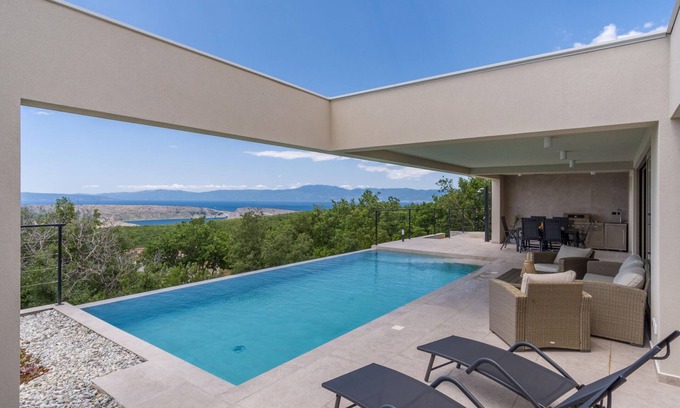 Smrika House | Villa El Viento: Oceanfront Retreat with Private Pool