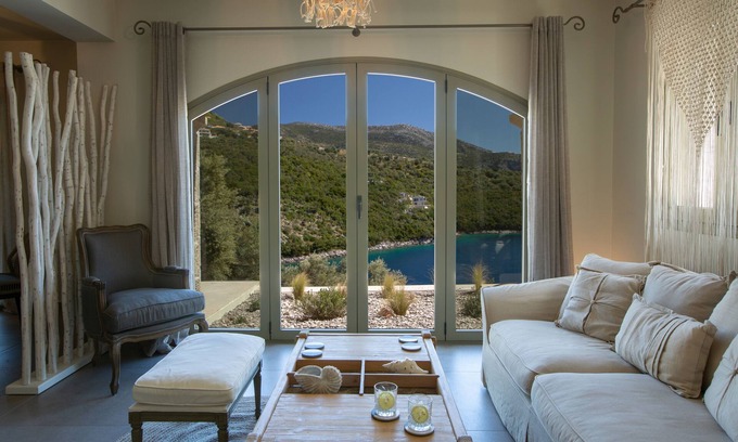 Sivota Villa | Villa Elanthy: Direct Access to Sea & Sivota Bay Oasis