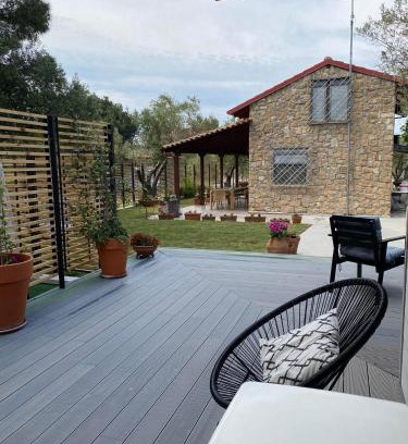 Vourvourou House | Villa Elea: Guest Rated 9/10 with Family-Friendly Amenities