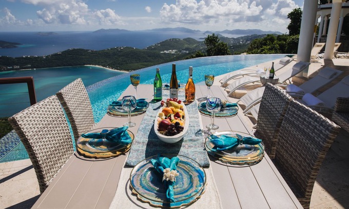 Estate Staabi House | Ocean Views and Private Pool at Villa Elegance Oceanfront