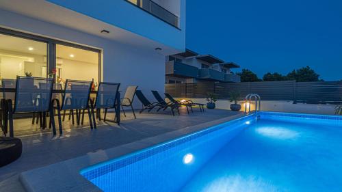 Vodice Villa | Elegant Villa Escape with Pool & Family-Friendly Amenities