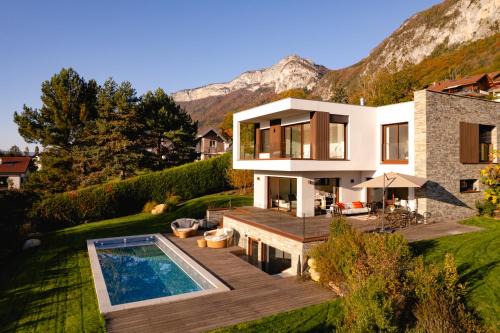 Veyrier-du-Lac Villa | Villa Elegance - Vue Lac