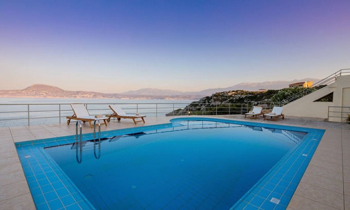 Marathi Villa | Villa Elion: Private Pool with Breathtaking Sea Views