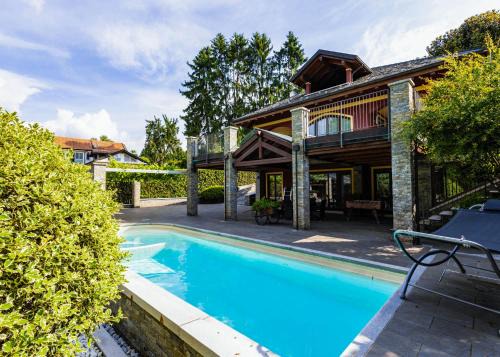 Pettenasco Villa | Villa Elisa: Lakeview Oasis with Pool and Oceanfront Retreat
