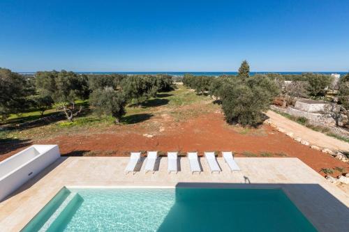 Carovigno Villa | Villa Elisabetta: Pet-Friendly Getaway with Pool Access