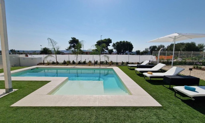 Brucoli Villa | Villa Elisia: Gorgeous Retreat with Private Pool & Beach