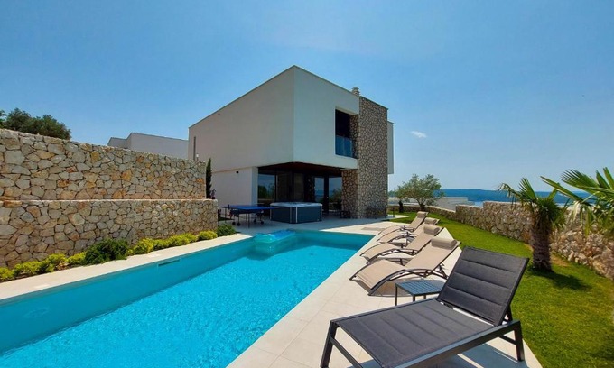 Crikvenica Villa | Elegant Villa Elite: Your 5-Star Family Retreat Awaits