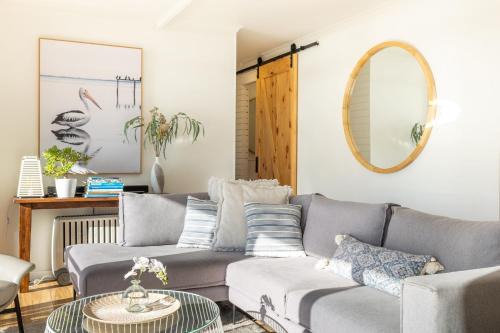 Nelson Bay Apartment | Villa Ellisa: Breathtaking Ocean Views at Little Beach