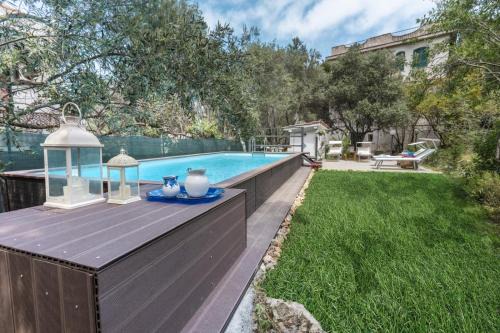 Carini Villa | Villa Emma 50 mt from the sea with private pool
