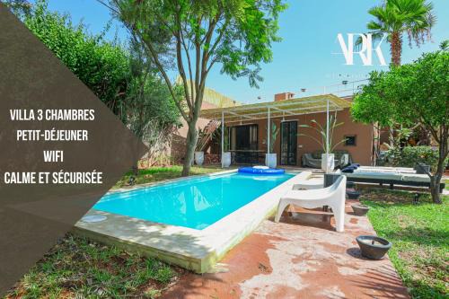 Lahebichate Villa | Relax at Villa Emma with Pool & Ping-Pong Near Marrakech