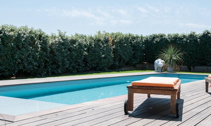 Les Estagnots House | Oceanfront Villa with Private Pool and Ocean Views