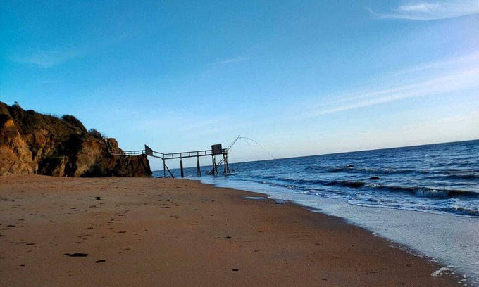 La Bernerie-en-Retz Villa | Cozy Villa by the Sea: Child-Friendly Bliss Awaits