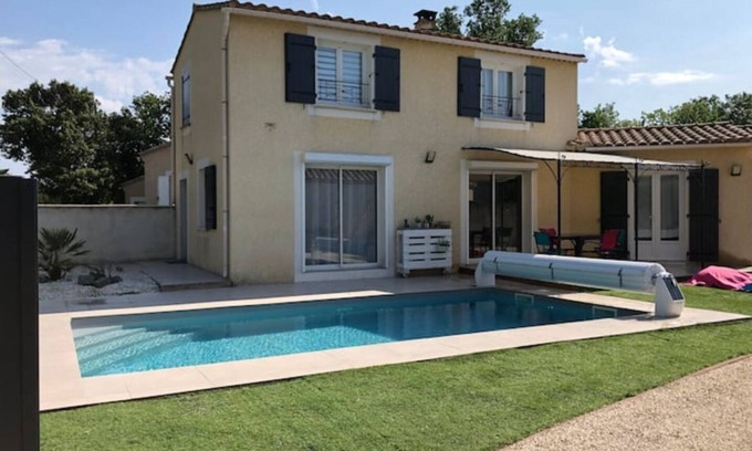 Montsegur-sur-Lauzon Villa | Top-Rated Villa in Drôme Provençale with Private Pool