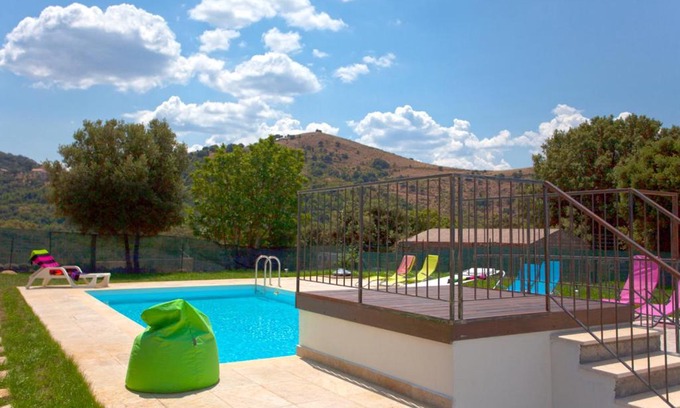 Pietralba Villa | Serene Villa with Private Pool & Garden in Pietralba