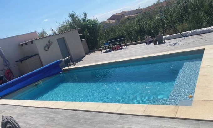 Brouilla Villa | Villa Entre mer et Montagne: Private Pool & Pet Friendly