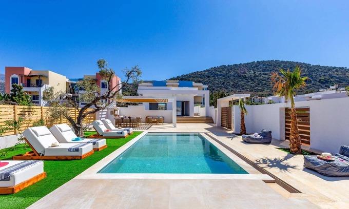 Malia Villa | Experience Villa Envy by Villa Plus with Private Pool & More
