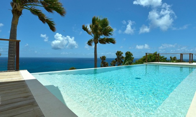 Anse de Toiny Villa | Modern 3BR Villa Enzuma in Toiny - Oceanfront Retreat