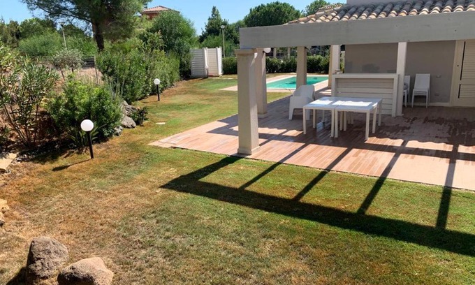 Sarroch Villa | Experience Villa Ersilia: Oceanfront, Pet-Friendly Retreat