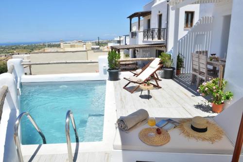 Glinado Villa | Villa Erato: Private Pool Retreat in Naxos, Rated 10/10