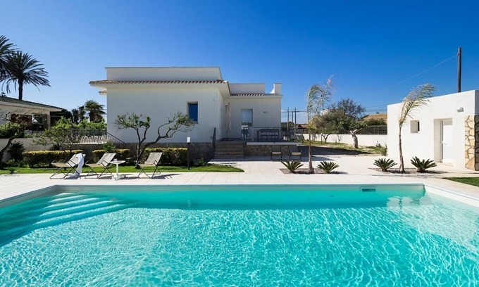 Marsala Villa | Discover Villa Erice - A Family-Friendly Retreat in Trapani