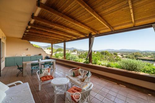 Is Molas House | Villa Erika - Golf Retreat with Scenic Seaviews