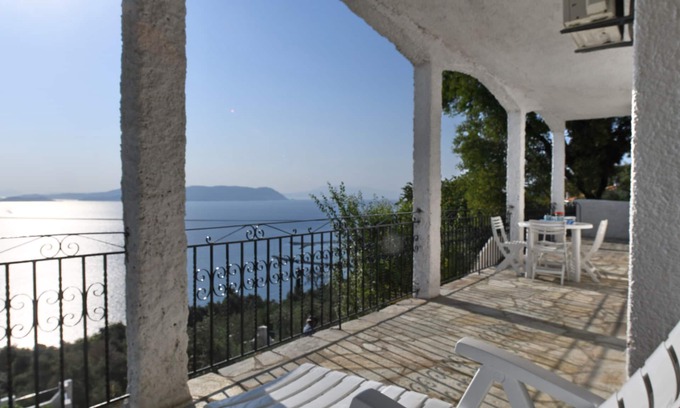 Xanthi Region Villa | Villa ERIKA: Panoramic Pool & Ocean View Retreat