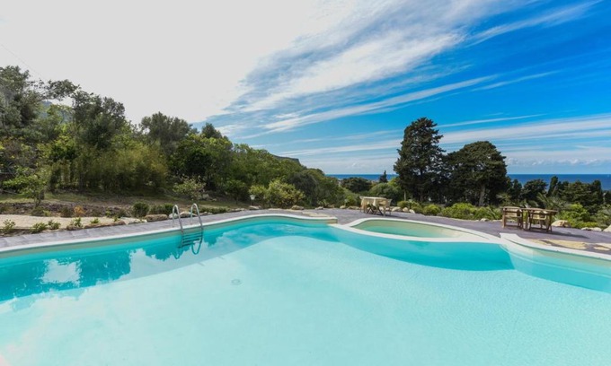 Sant'Andrea Bonagia Villa | Villa Eris Fontana: Family-Friendly Retreat with Pool