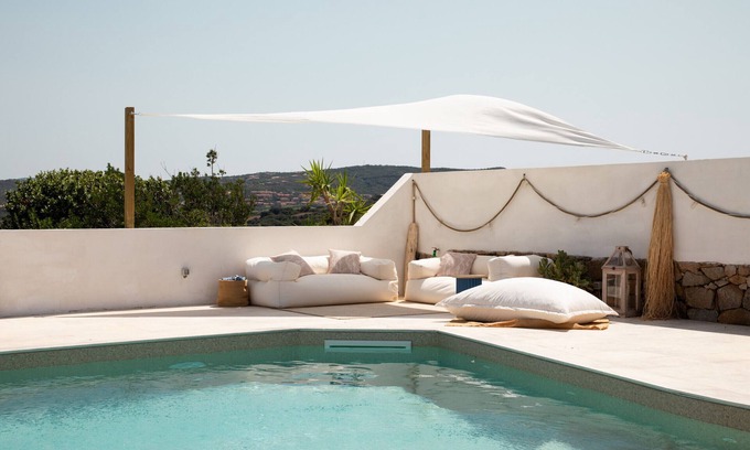 Santa Teresa di Gallura Villa | Villa Erma: Family-Friendly Retreat with Private Pool