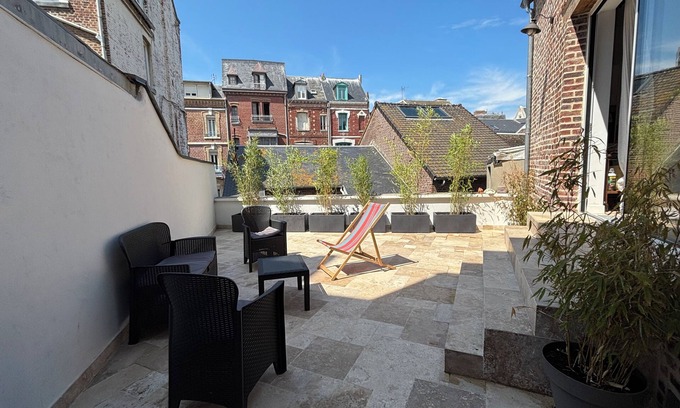 Mers-les-Bains House | * Villa Ernest * 8 persons * 50 meters from the beach