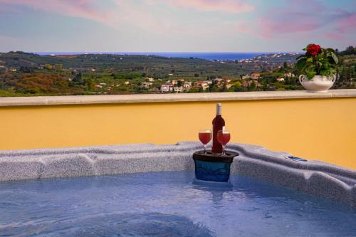 Provarma Villa | Experience Villa Erontas: Private Heated Jacuzzi & Ocean View