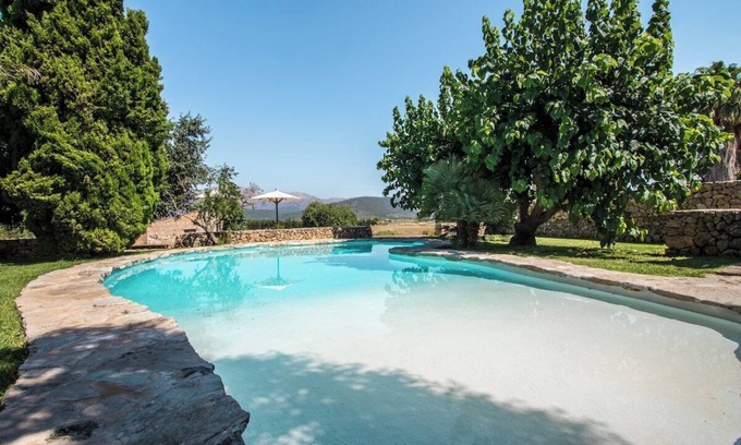 Buger Villa | Guest Rated 10/10: Villa Es Rafal with Private Pool