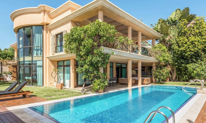San Agustin Villa | Villa Albella with Ocean View, Pool, Spa & Gym Awaits You