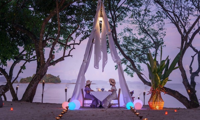 Maprao Island Hotel | Seaside Oasis at Villa Escape Burasari with Private Pool