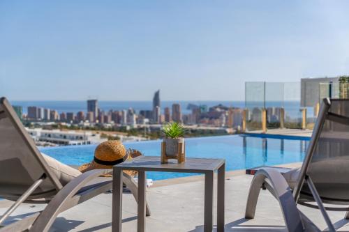 Finestrat Villa | Guest Rated 10/10: Villa Esmeralda 20 with Pool Access