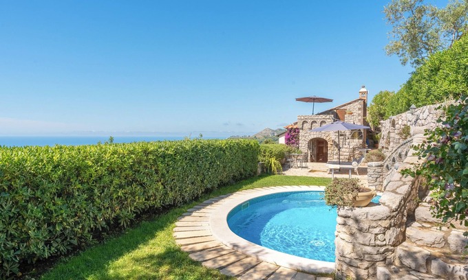 Sant'Agata sui Due Golfi Villa | Villa Esposito - Family Home with Ocean View & Pool