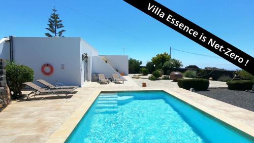 Conil Villa | Villa Essence: Oceanfront Retreat with Private Pool & Hot Tub