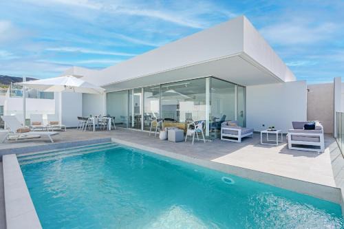 Adeje Villa | Relaxing Villa Cala - Casangular: Highly Rated with Pool