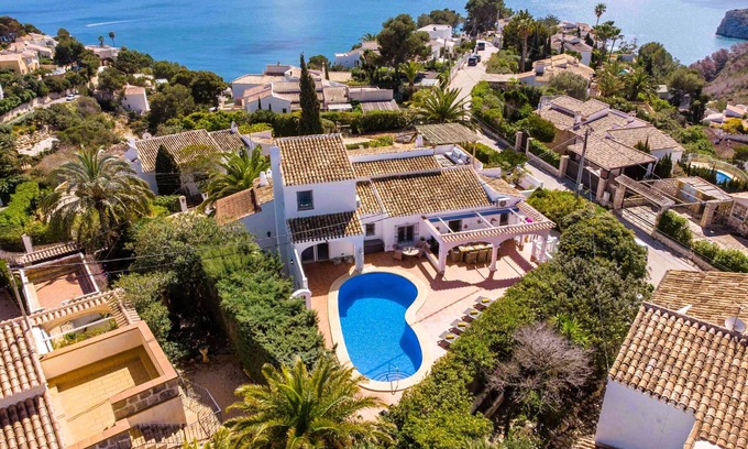 Cap de la Nau Villa | Villa Este Javea, Private Pool and Sea Views