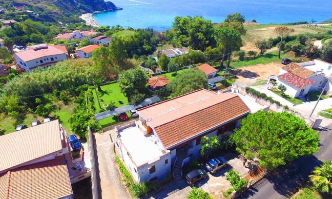 Ricadi Apartment | Oceanfront Villa Eulalia: Guest Rated 9.5/10, Family-Friendly