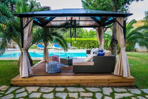 Thasos Villa | Villa Euphoria: 4-Star Oceanfront Getaway with Pool