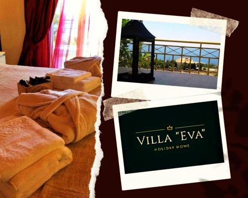 Kropia House | Beachfront Villa "Eva" - Family Friendly with Pool & Ocean Views