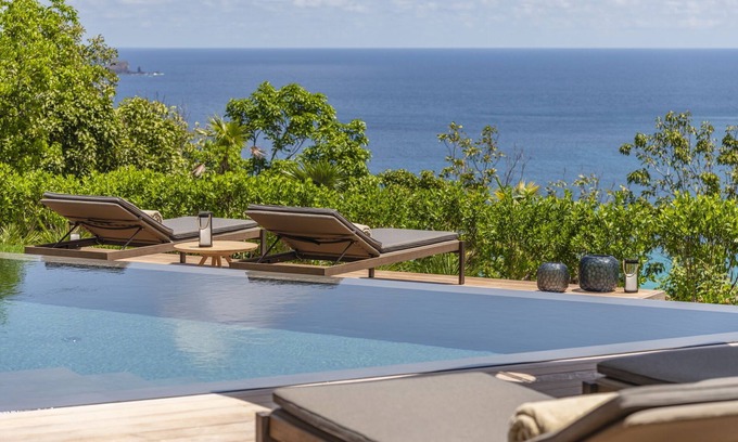 Colombier Villa | Villa Eva | Oceanfront Escape with Private Pool in Colombier